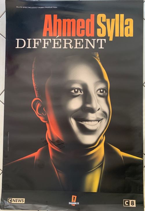 Ahmed SYLLA - Différent - AFFICHE