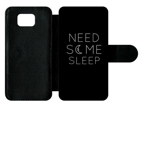 Etui À Rabat Samsung Galaxy Alpha Need So Me Sleep
