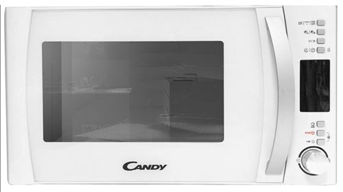 Candy CMXW 22 DW - Four micro-ondes monofonction - pose libre - 22 litres - 800 Watt - blanc