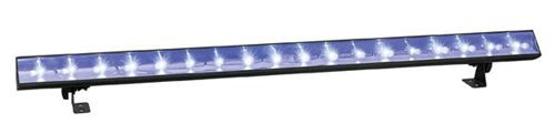 Showtec Noire Uv Led Bar 100Cm Lumière