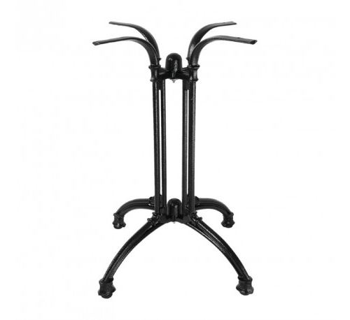 Pied de table en fonte pour plateau jusqu'à 800 mm - Bolero - Fonte