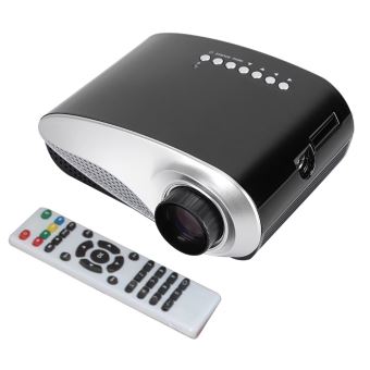 Generic Mini Vidéoprojecteur Portable LED Full HD 1080P Home Cinéma à prix  pas cher