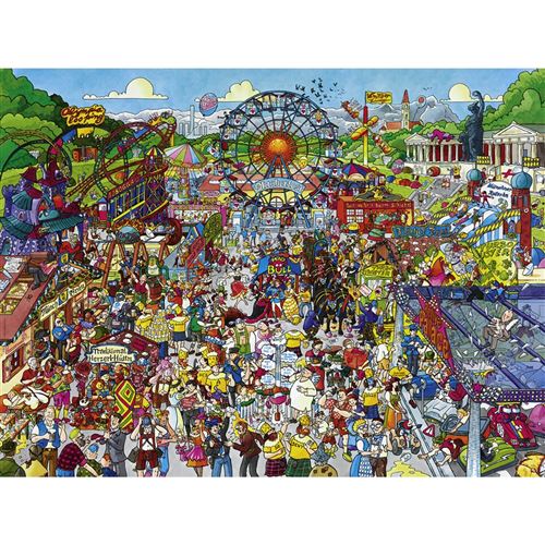 Heye Puzzle Oktoberfest 1500 Pièces, 29842
