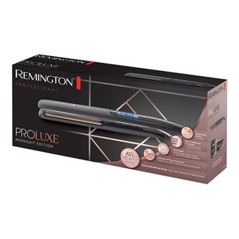 Remington PROluxe S9100B Midnight - Lisseur - noir mat/or rose