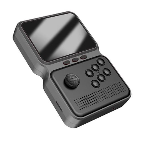 Console de jeux vidéo rétro portable 16bit M3 900 Écran LCD HD de 3,5 pouces-Noir