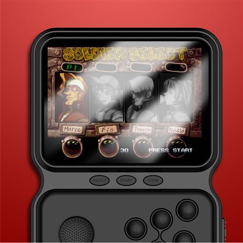 18€60 sur Mini Console de jeux portable M3 900 Écran LCD HD de 3,5 pouces -  Console rétrogaming - Achat & prix
