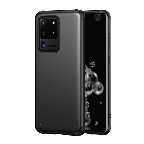 Coque en TPU unique noir pour votre Samsung Galaxy S20 Ultra