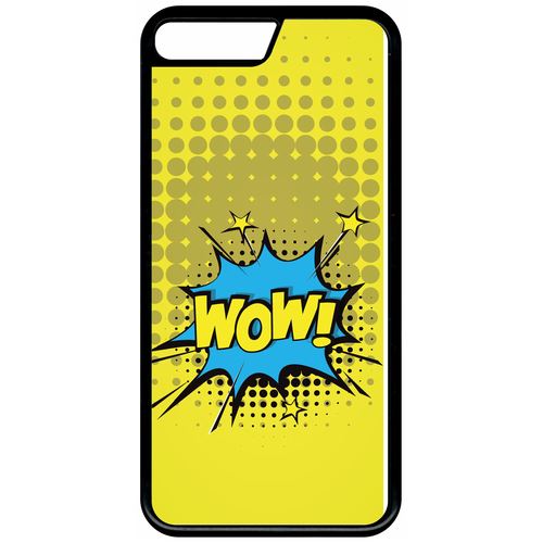 Coque Apple Iphone 7 Wow Fond Jaune