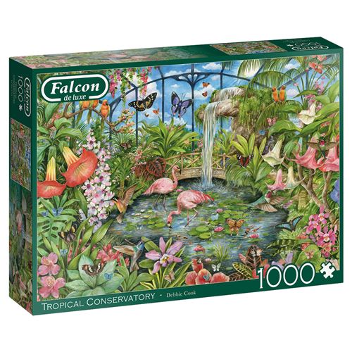 Falcon puzzle Conservatoire tropical 1000 pièces