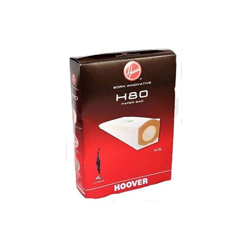 Pièces Détachées Aspirateur Hoover Sacs (X5) H80 pour Aspirateur Hoover
