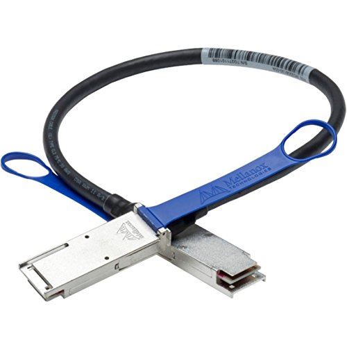 Mellanox Technologies 3m QSFP LSZH câble de réseau Noir - Câbles de réseau (3 m, QSFP+, QSFP+, Noir)