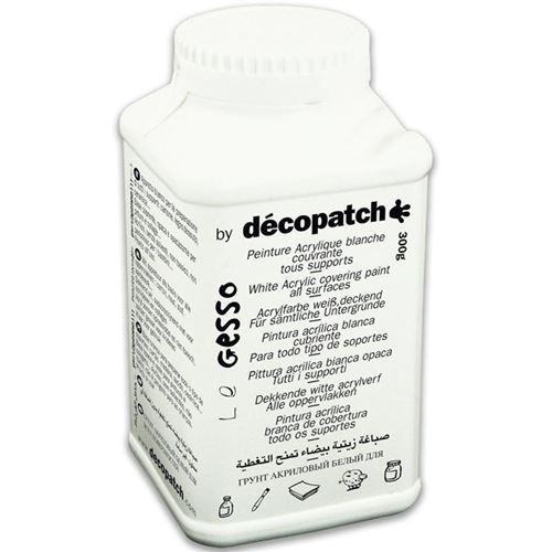 Gesso peinture acrylique 300g