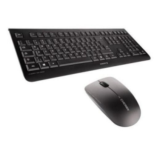 CHERRY DW 3000 - toetsenbord en muis set - GB