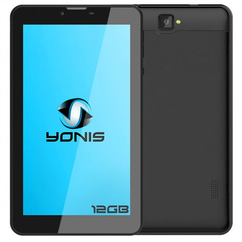 YONIS Tablette 3G 7 pouces Android Dual SIM GPS 8Go Noir