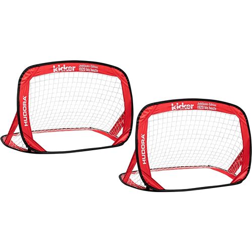 Pop Up Lot de 2 buts de Football Pliables