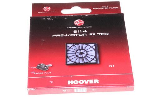 Pièces Détachées Aspirateur Hoover - Filtre Hepa Entree Moteur S114 - Ref: 35601288
