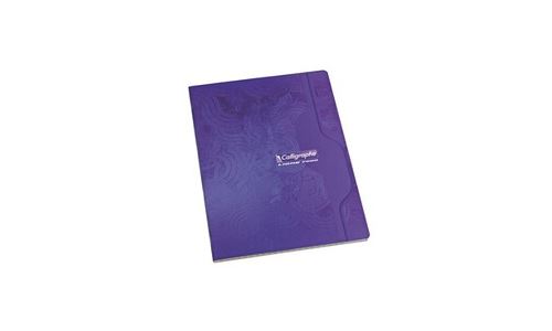 Calligraphe Cahier piqué A4 21 x 29 7 cm Grands carreaux Séyès 96 pages - vue 2