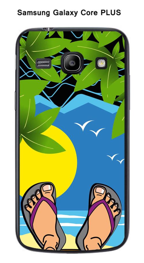 Coque Samsung Galaxy Core Plus G3500 design claquettes