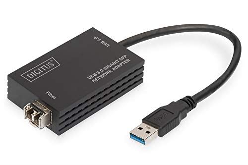 Digitus Dn-3026 - Adaptateur Réseau - Usb 3.0 - Gigabit Sfp X 1