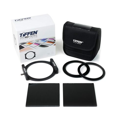 Tiffen Longue Exposition/PRO100 remplace Series 4 x 4 et 4 x 5.650 Filtre Kit Support – Noir