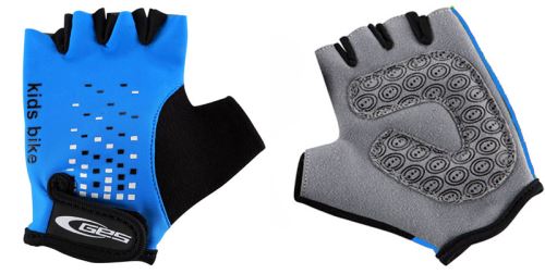 GANTS VELO ENFANT Bleu Taille 4