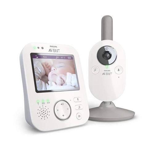 Philips AVENT SCD843/26 Téléphones vidéo Blanc