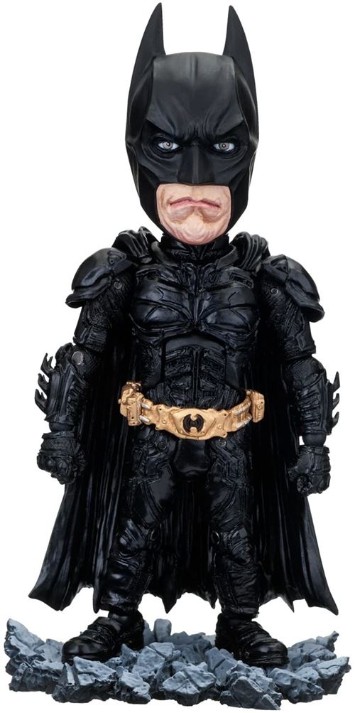 Toys Rocka! Batman the Dark Knight Non-scale Pvc & Abs Complete Painted Posable Figure