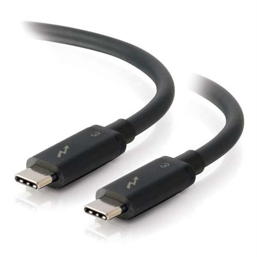 c2g 3ft thunderbolt 3 usb c to c 20gbps