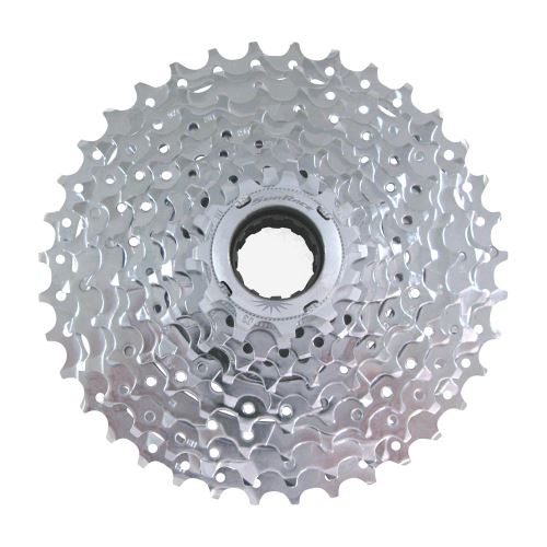 Roue libre SunRace 10 vitesses 11-36 dents, chrome