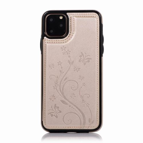 Coque antichoc avec fente implicite pour Apple iPhone 11 Pro 5.8 - Or