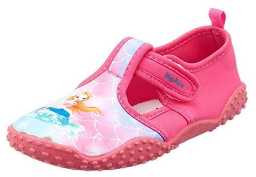 Playshoes chaussures d'eau rose résistant aux ZeemeerminUV