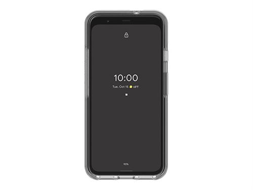 OtterBox Symmetry Series - Coque de protection pour téléphone portable - polycarbonate, caoutchouc synthétique - clair - pour Google Pixel 4