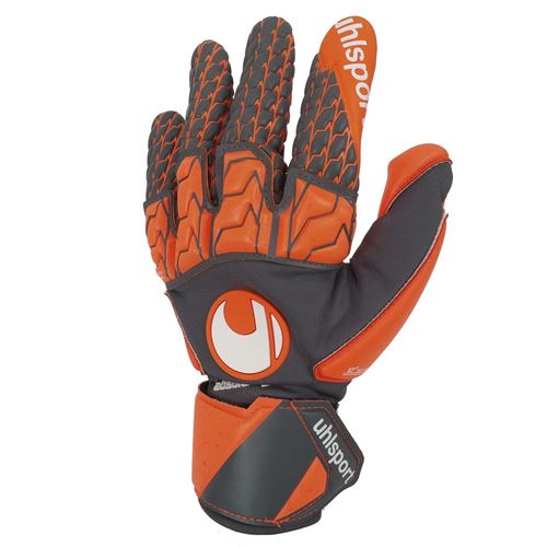 Gants gardien football Uhlsport Absolut relfex h gardien Orange taille : 9 réf : 40081