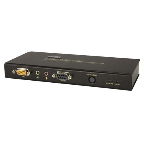 Extendeur KVM VGA ATEN USB (CE750) par câble RJ45