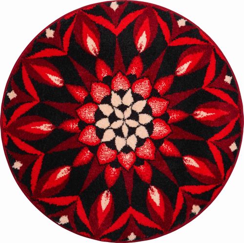 TAPIS DE BAIN - GRUND - Rouge - 5 Kg - Polyacryl SUPERSOFT