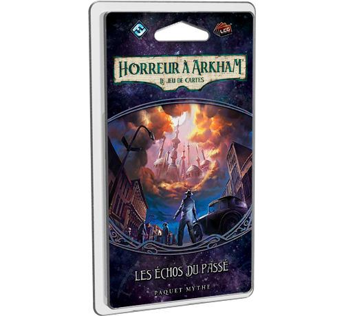 Horreur à Arkham JCE - 12 - Les Échos du Passé