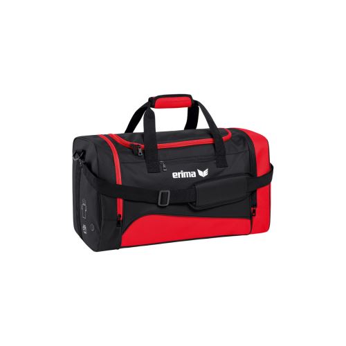 ERIMA  Sac de Sport Grand Format, 65 cm, Rouge/Noir