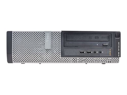 Dell OptiPlex 3010 - DT Core i3 3220 - RAM 4 Go - HDD 500 Go - graveur de DVD - HD Graphics 2500 - Gigabit Ethernet - Win 7 Pro 64 bits - moniteur : a