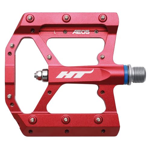 HT Composants AE-05 AE-05 MTB Pédales scellées Roulement à billes rouge