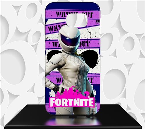Coque Personnalisée Samsung Galaxy S7 EDGE COLLECTION JEUX VIDEOS FORTNITE BATTLE ROYALE 101
