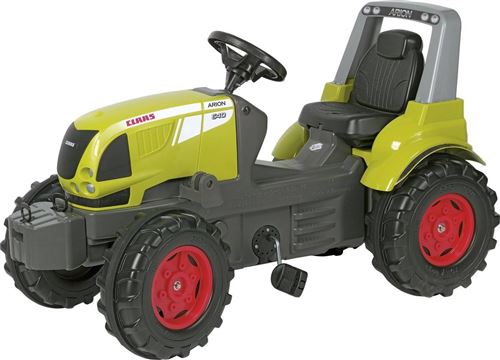Rolly Toys tracteur escalier RollyFarmtrac Claas Arion 640 vert / gris