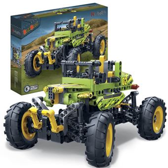 Banbao 716952 hi tech construction véhicule tout terrain Lego