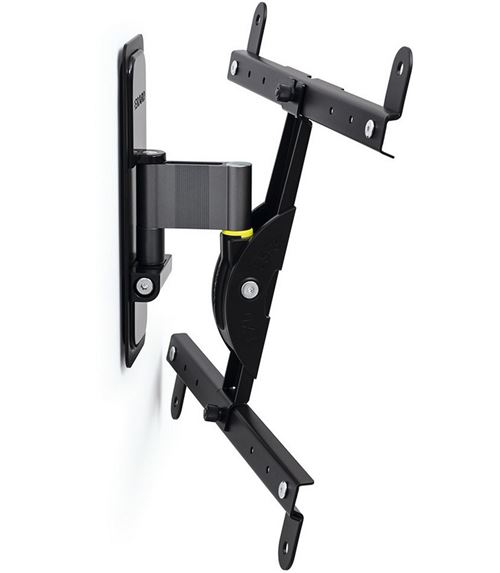 Support mural inclinable/orientable pour écran 30 à 55 Erard 048140
