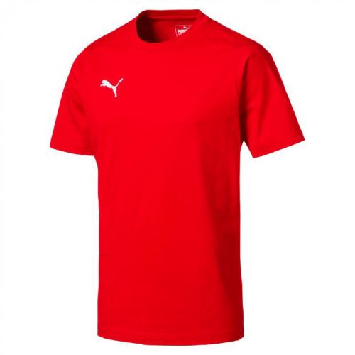 T-shirt Puma Liga casuals M Rouge