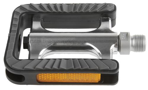Components Plate-forme de pédale Stadsfiets VP-191 9/16 pouces ensemble gris