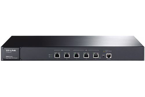 TP-Link SafeStream TL-ER6120 - V2 - routeur - commutateur 3 ports - GigE - Montable sur rack