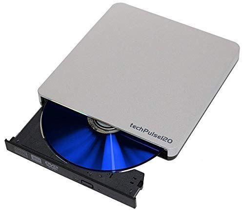 techPulse USB 3.0 USB M-Disc Type C externe DVDRW Graveur Lecteur Portable DVD CD Drive ODD Superdrive Rom Compatible MacBoo