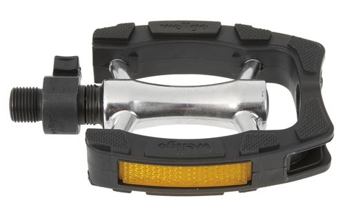 Wellgo Plate-forme de pédale Stadsfiets QRD Clip-on 9/16 pouces noir Set