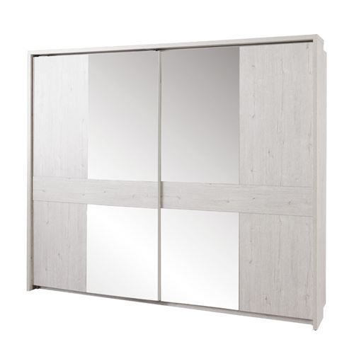 16 Sur Armoire 2 Portes Coulissantes 260 Cm Dulce Achat