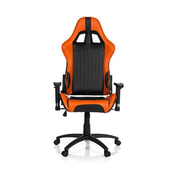 Chaise Gaming Chaise De Bureau Siege Baquet Spielberg Ii Noir Orange Hjh Office Achat Prix Fnac